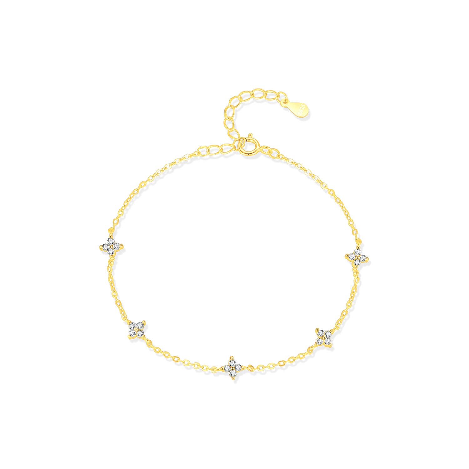 Clara Bracelet - Gold