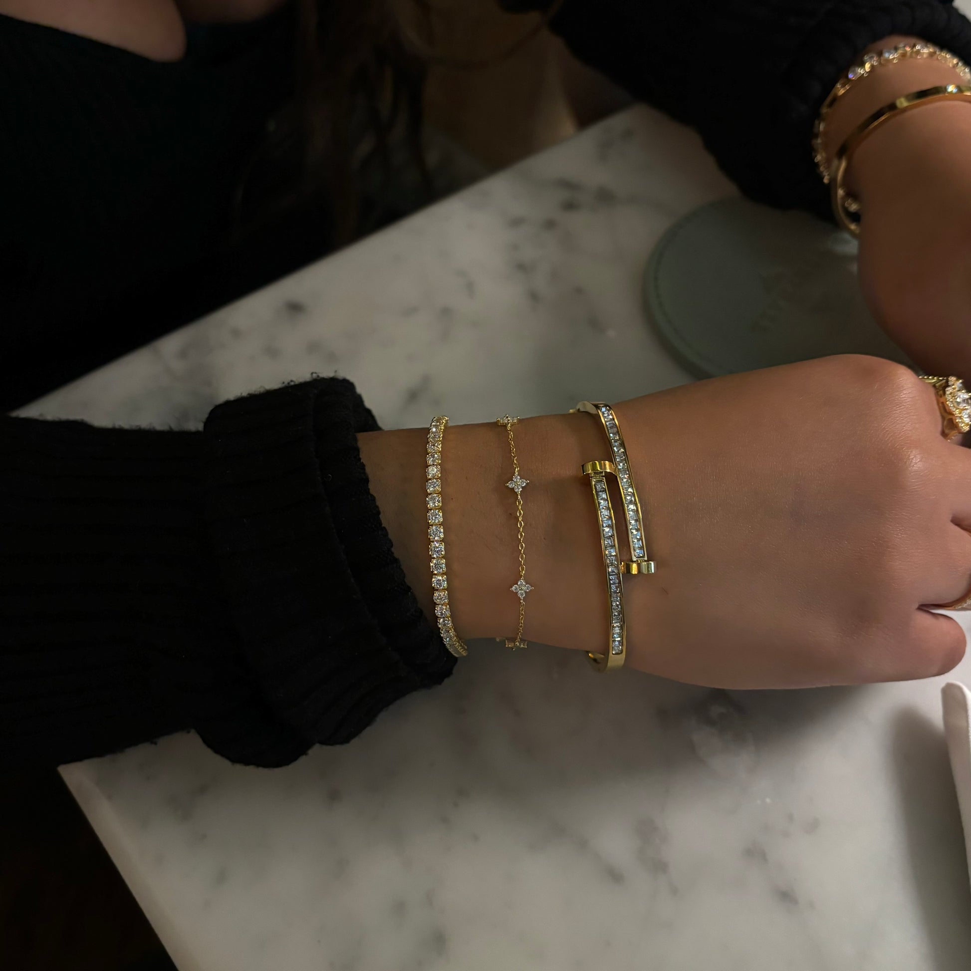 Clara, Olivia & Camilla Set - Gold