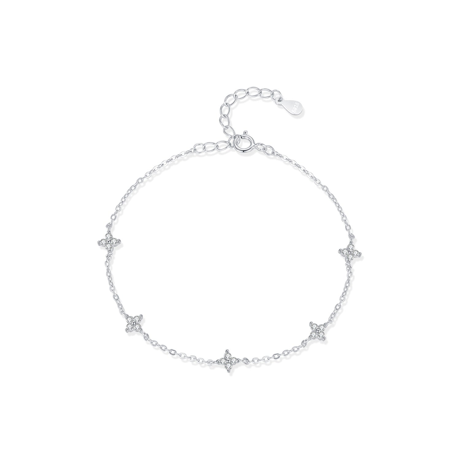 Clara Bracelet - Silver