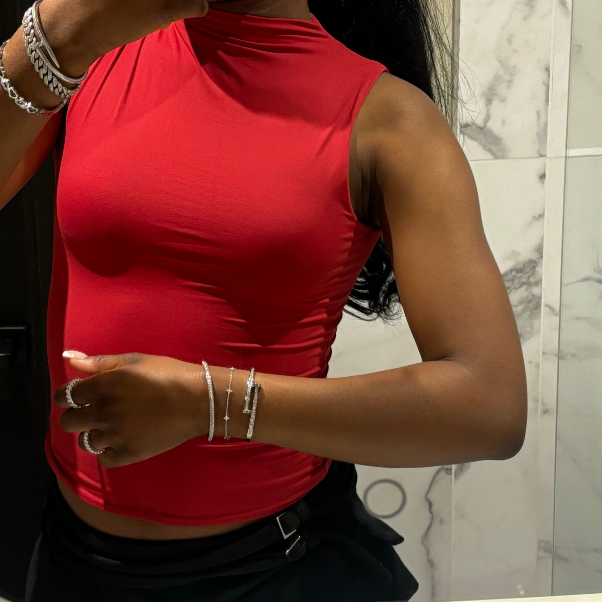 Clara Bracelet - Silver