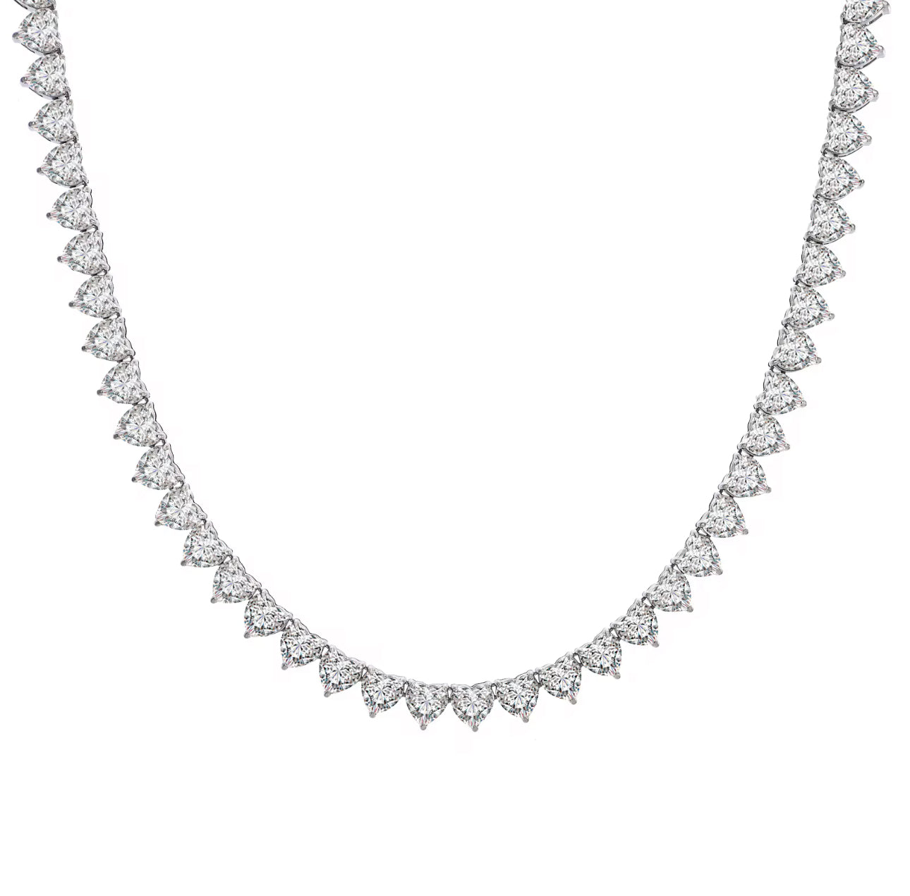 Natalia Necklace - Silver