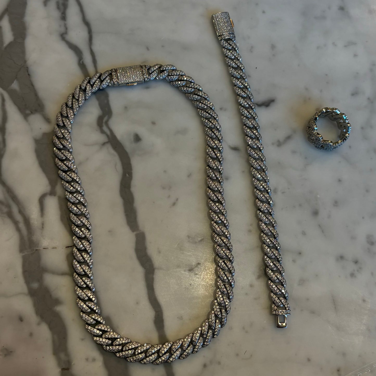 Anastasia Necklace - Silver