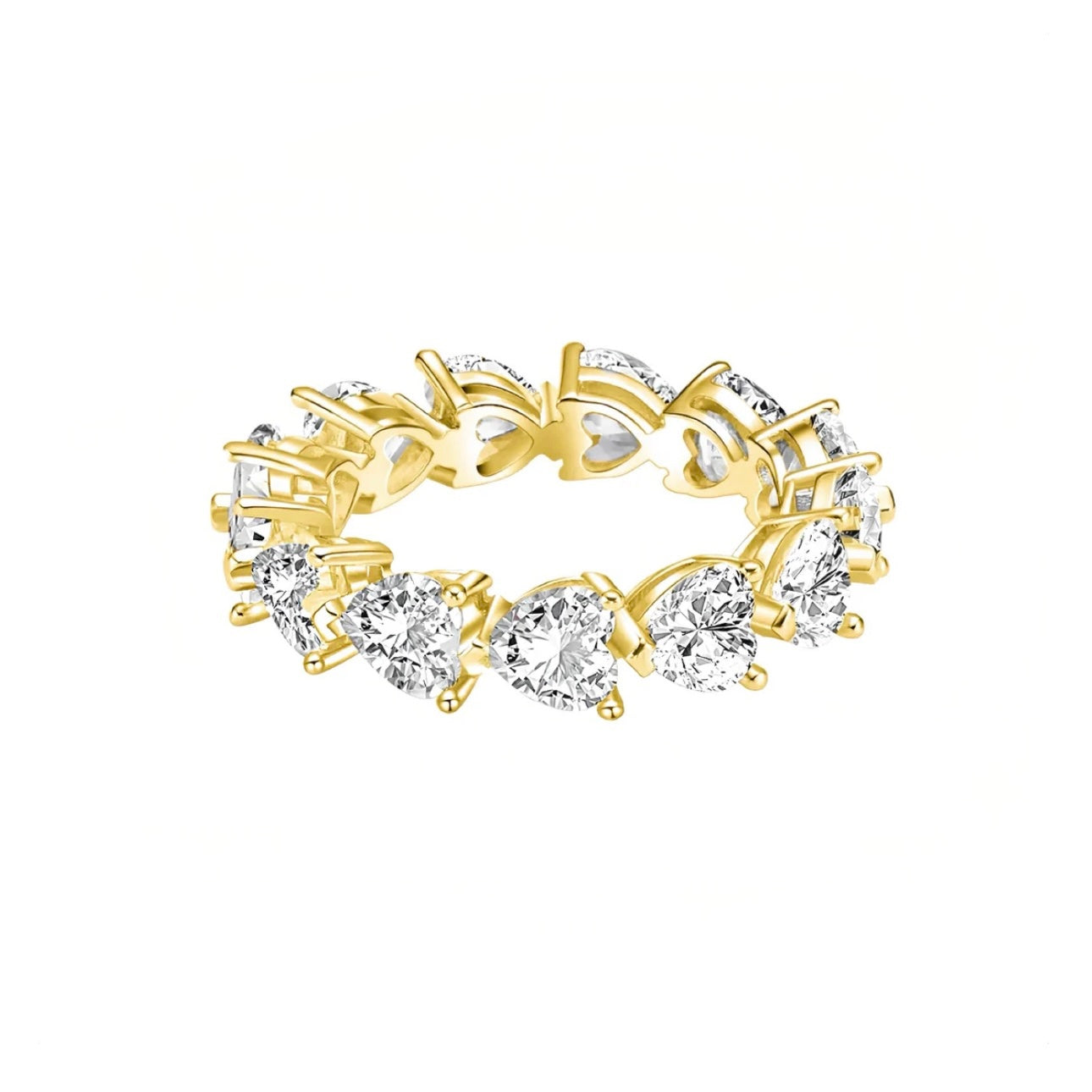 Natalia Ring - Gold