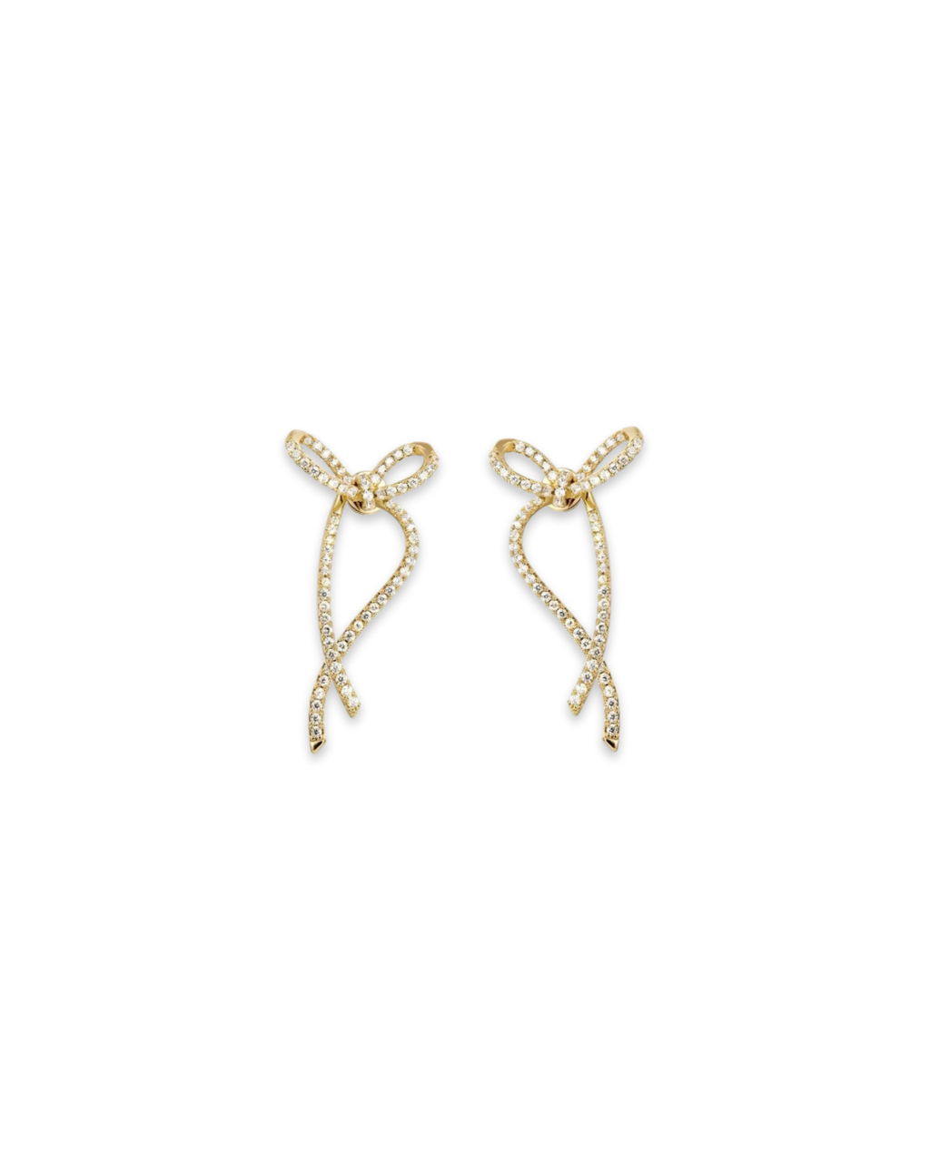 Ophelia Studs - Gold