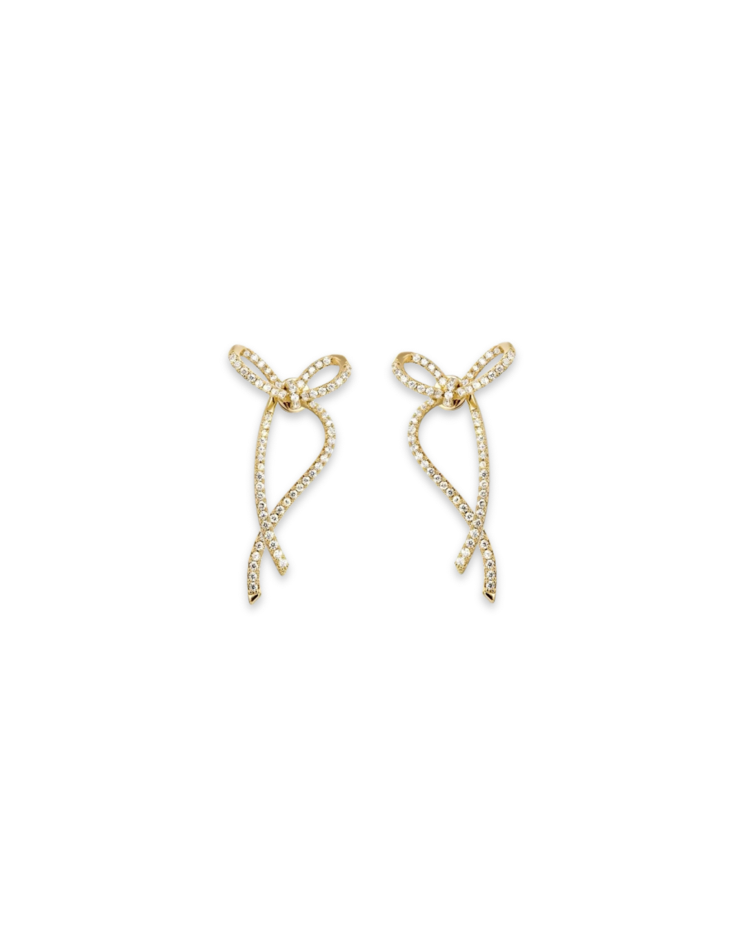 Ophelia Studs - Gold