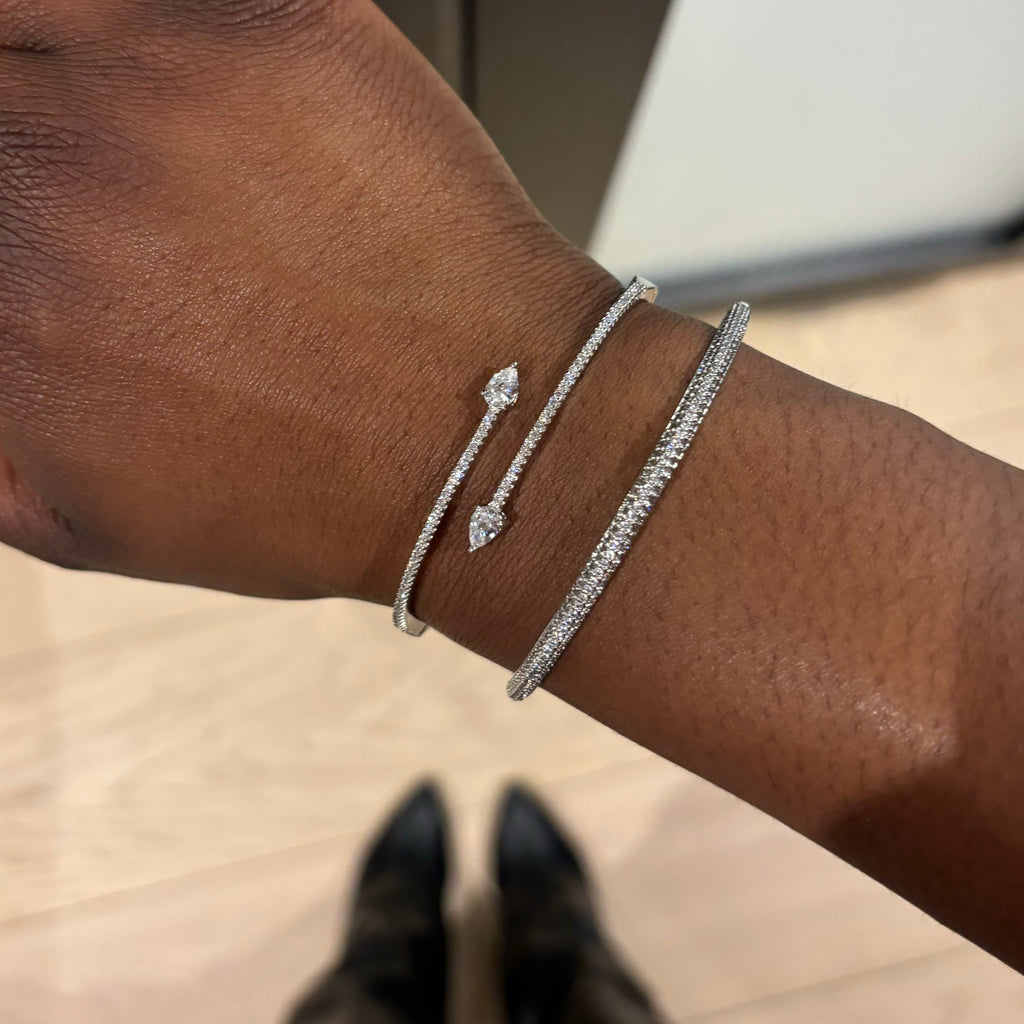 Sienna Bracelet - Silver