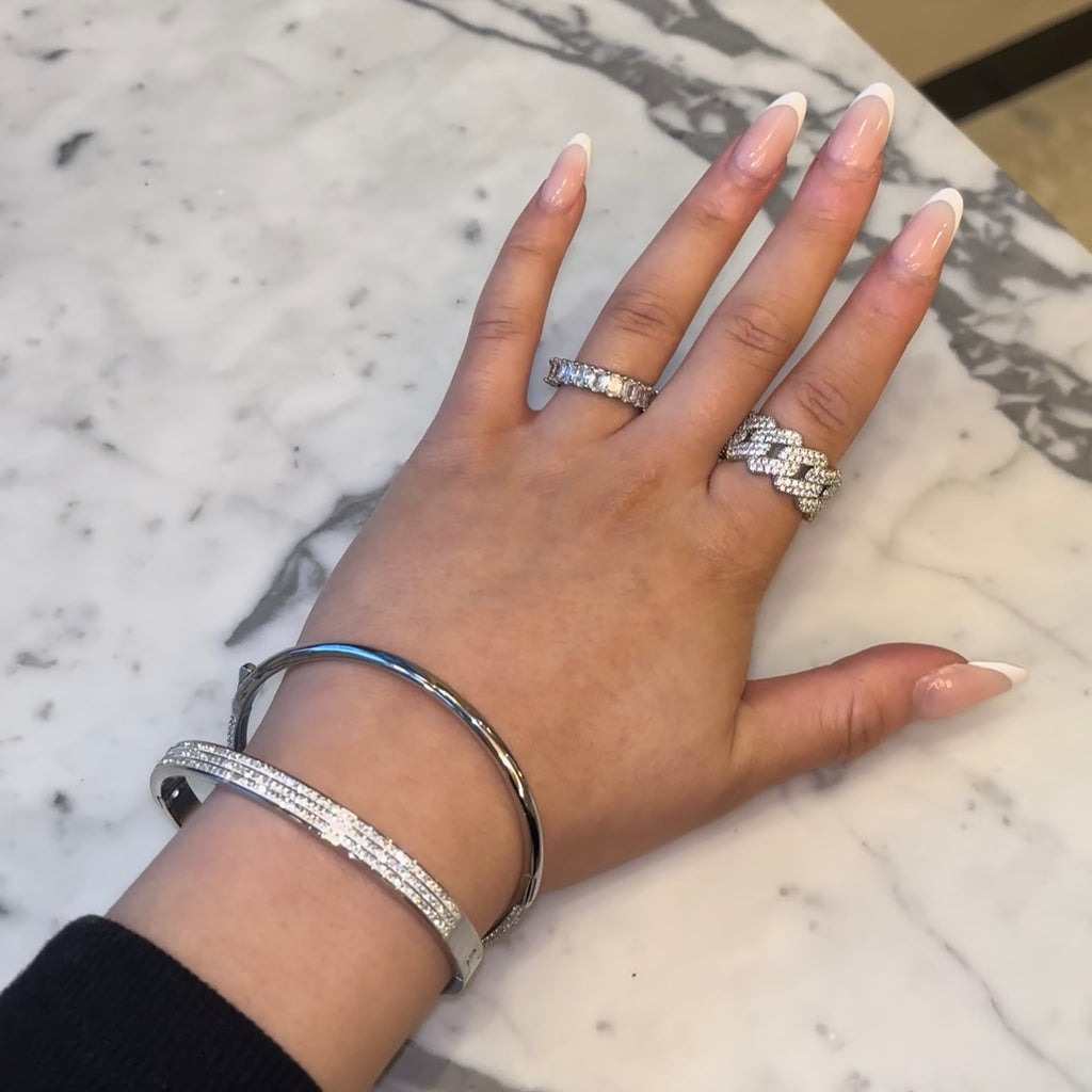 Athena Bracelet - Silver