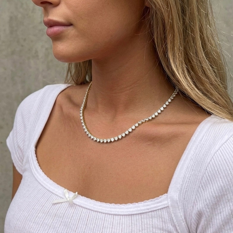 Natalia Necklace - Gold