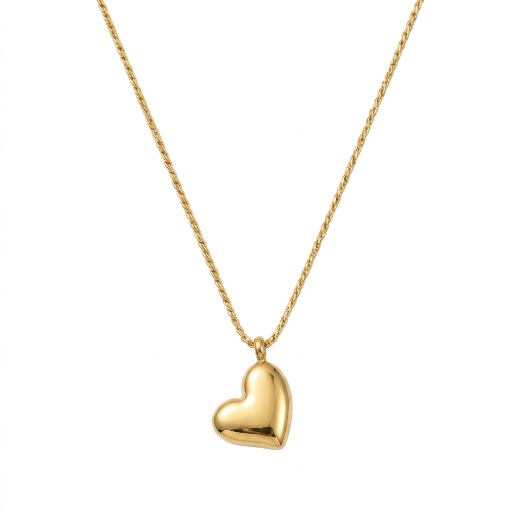 Aria Heart Necklace