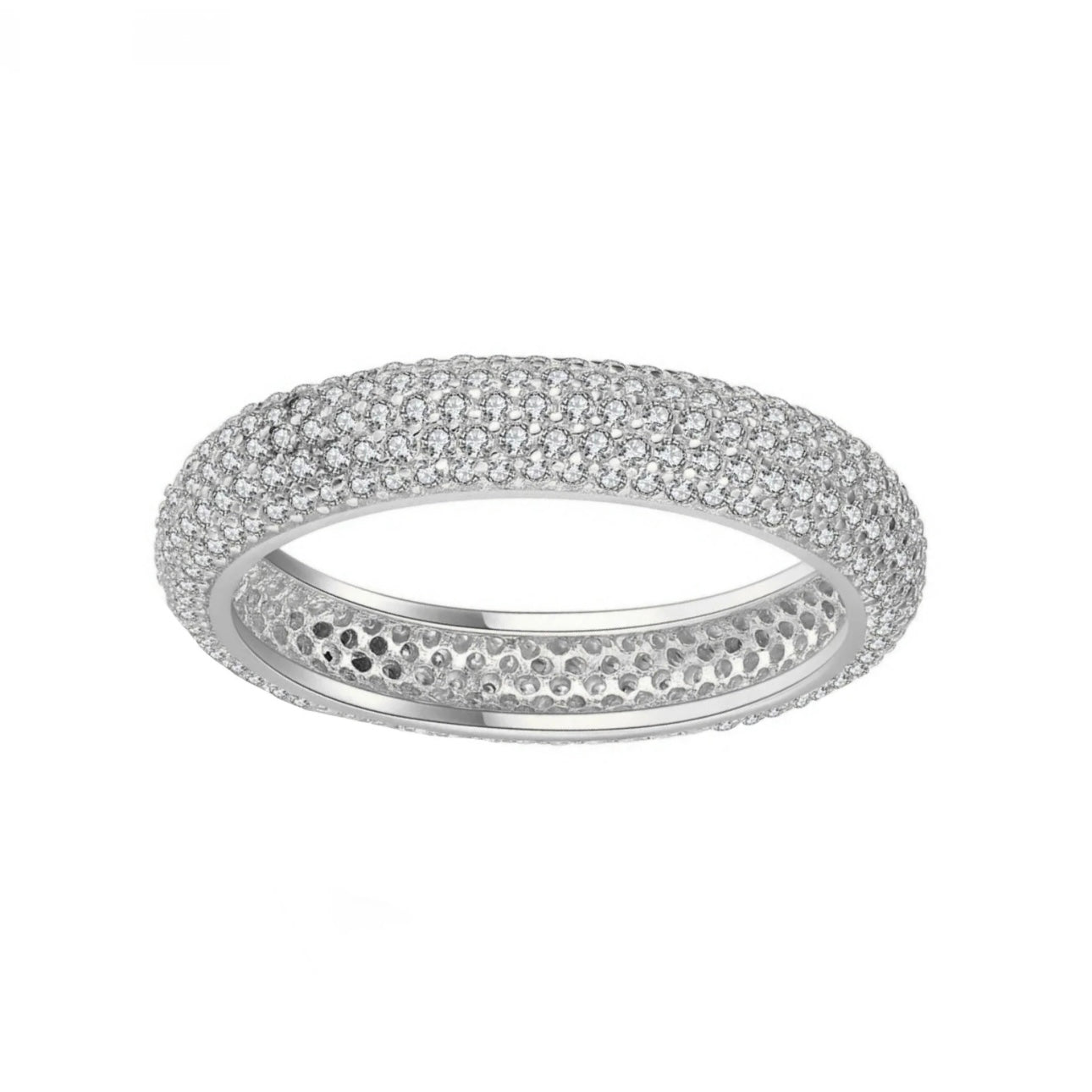 Isla Ring - Silver – Kinetic