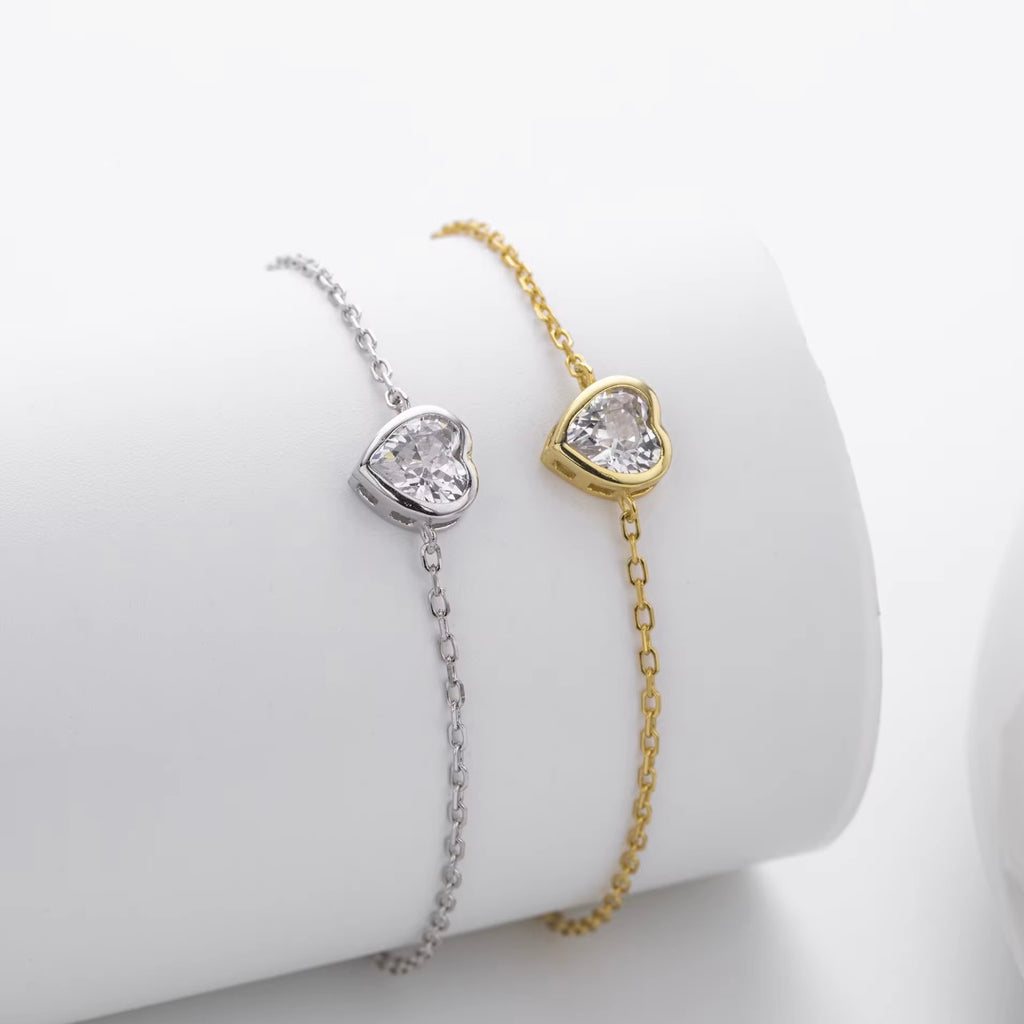Layla Bracelet - Silver