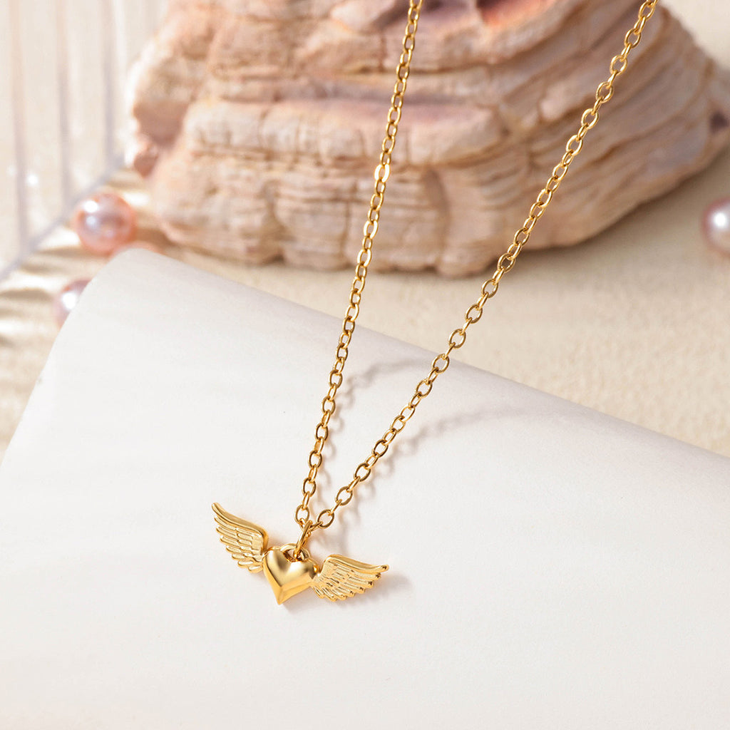 Freya Heart Necklace