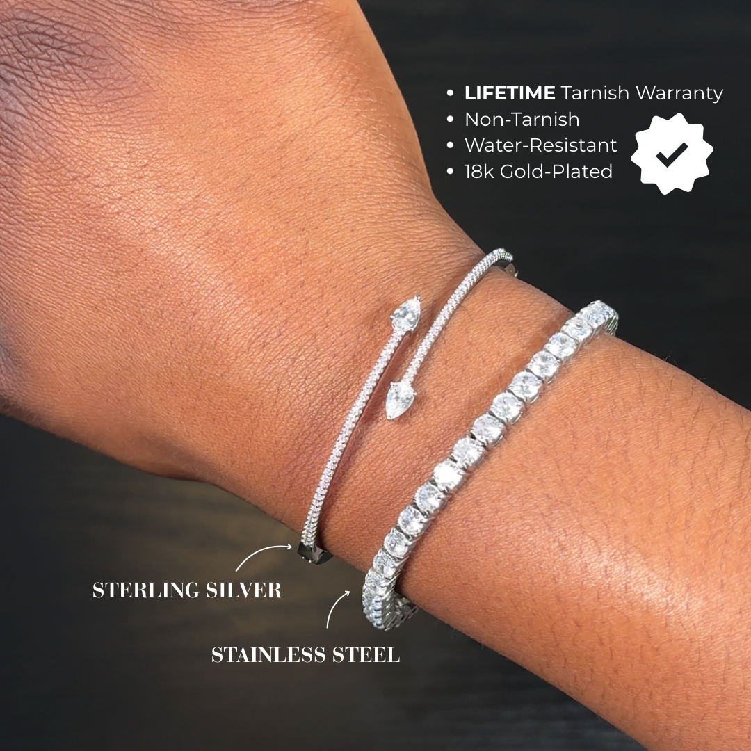 The IT Girl Stack - Silver