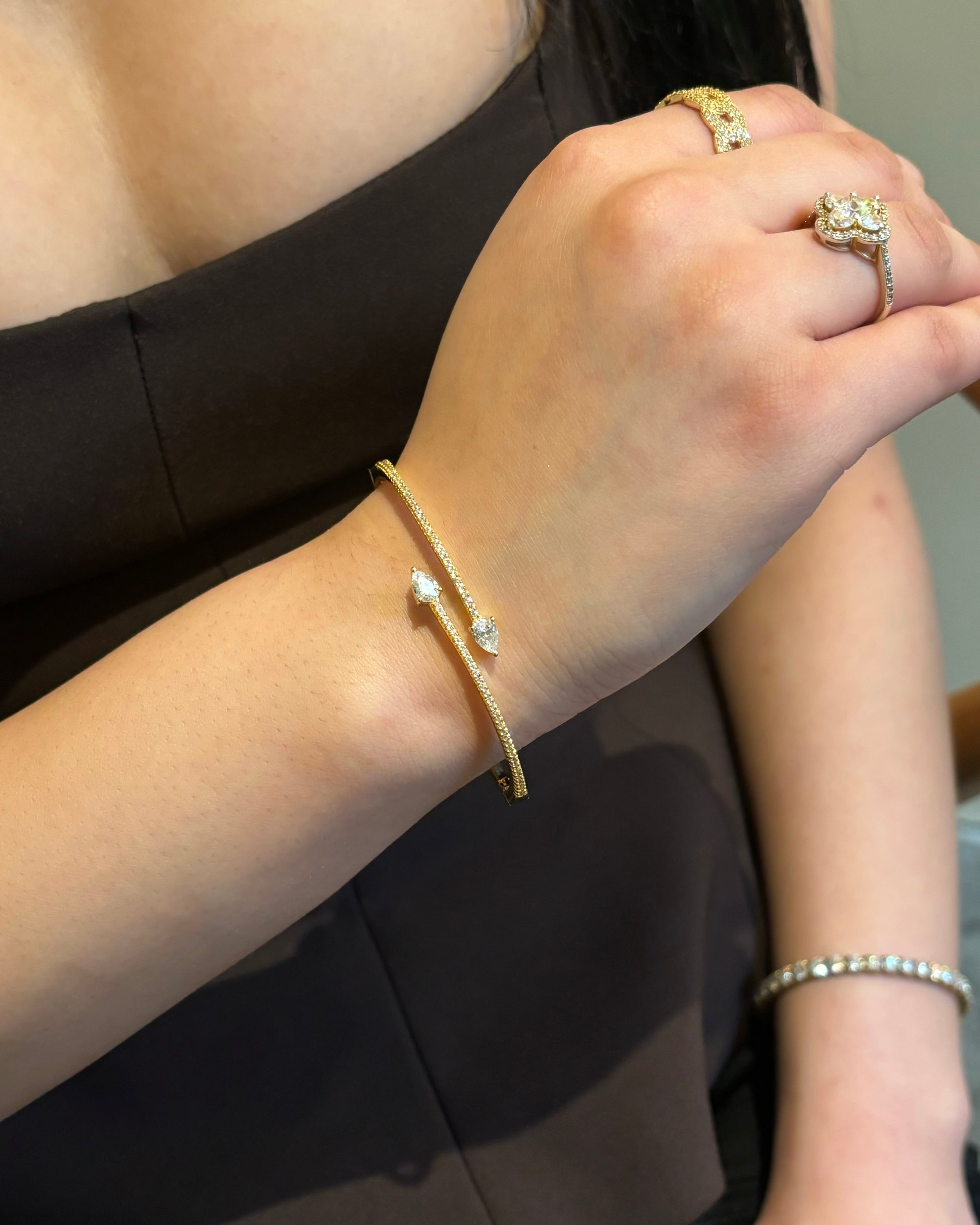 Sienna Bracelet - Gold