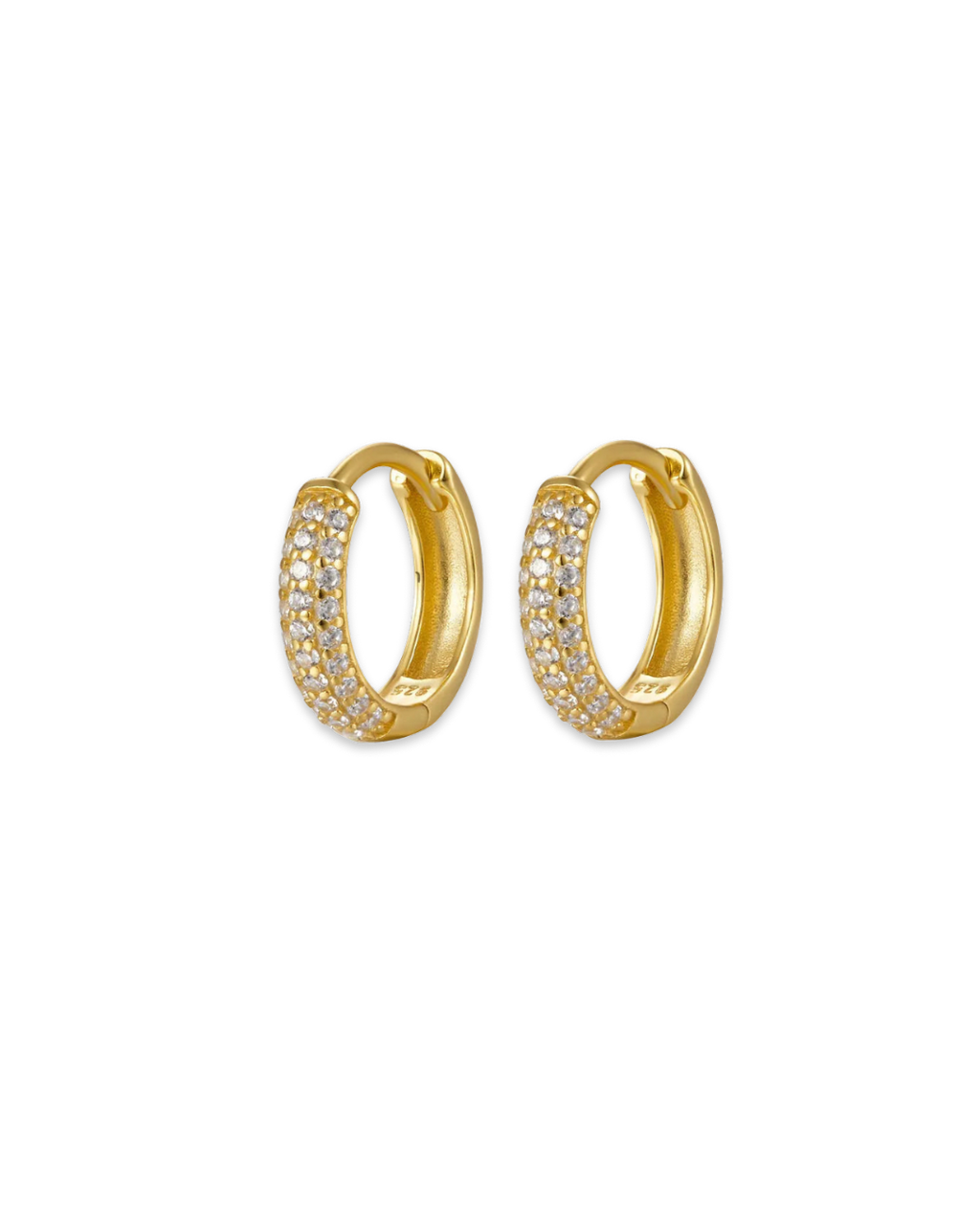 Esme Hoops - Gold