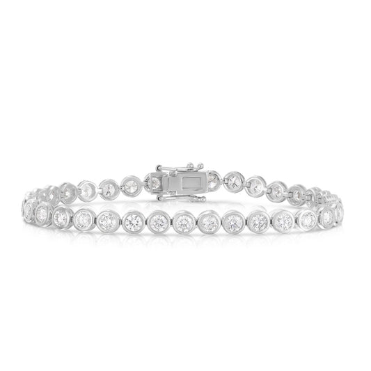 Celine Bracelet - Silver