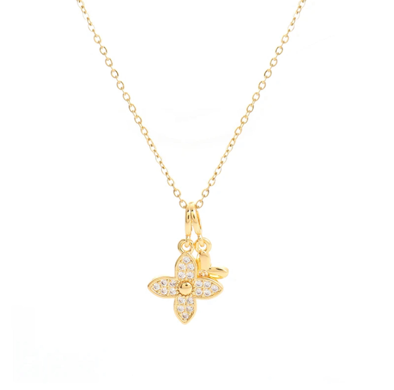 Alisha Necklace - Gold