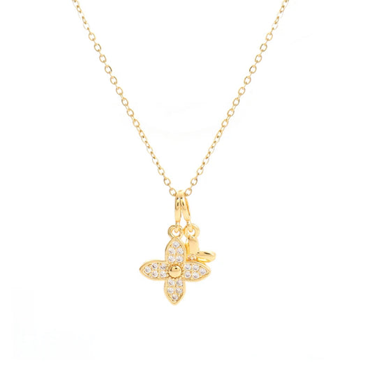 Alisha Necklace - Gold