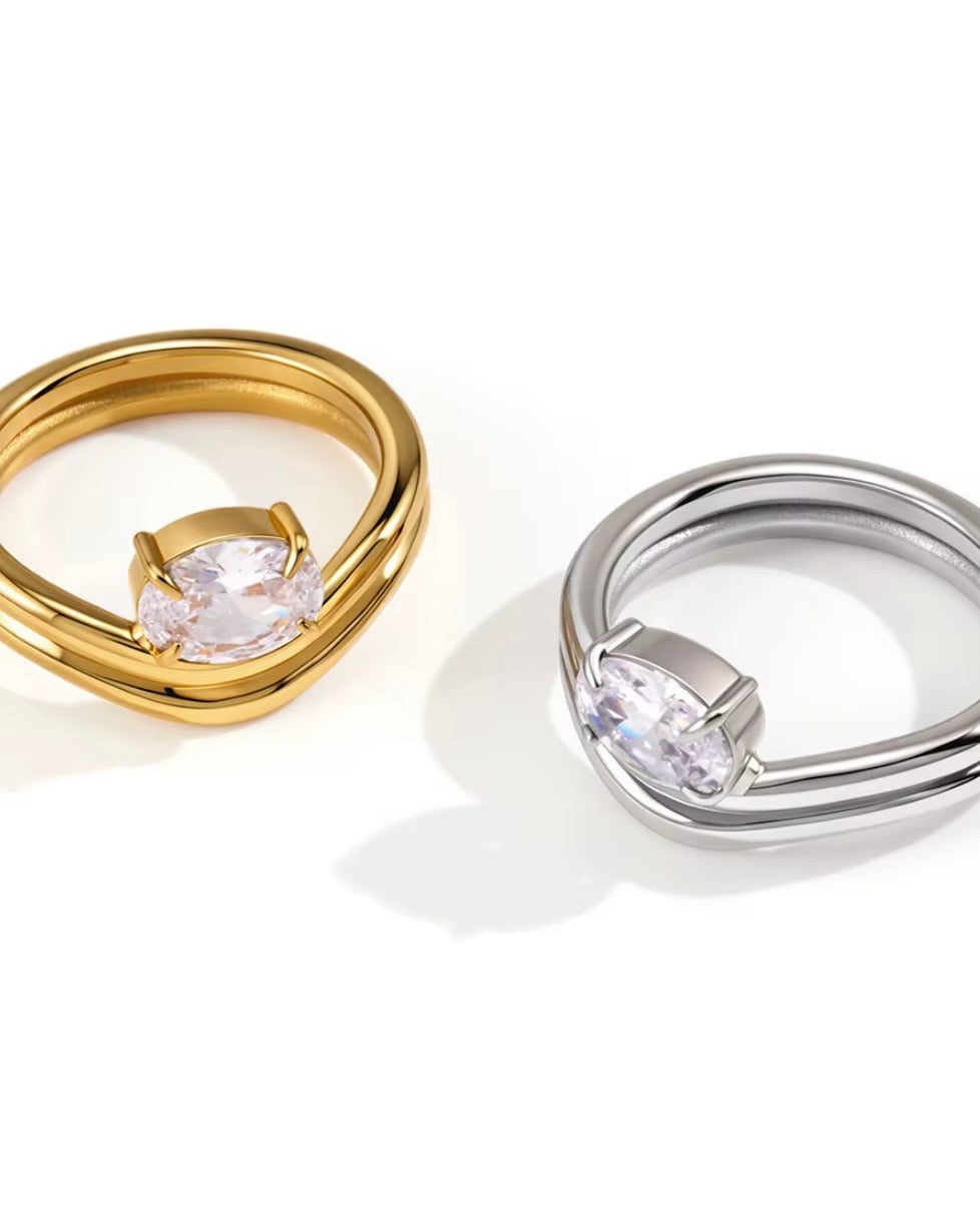 Soraya Ring - Gold