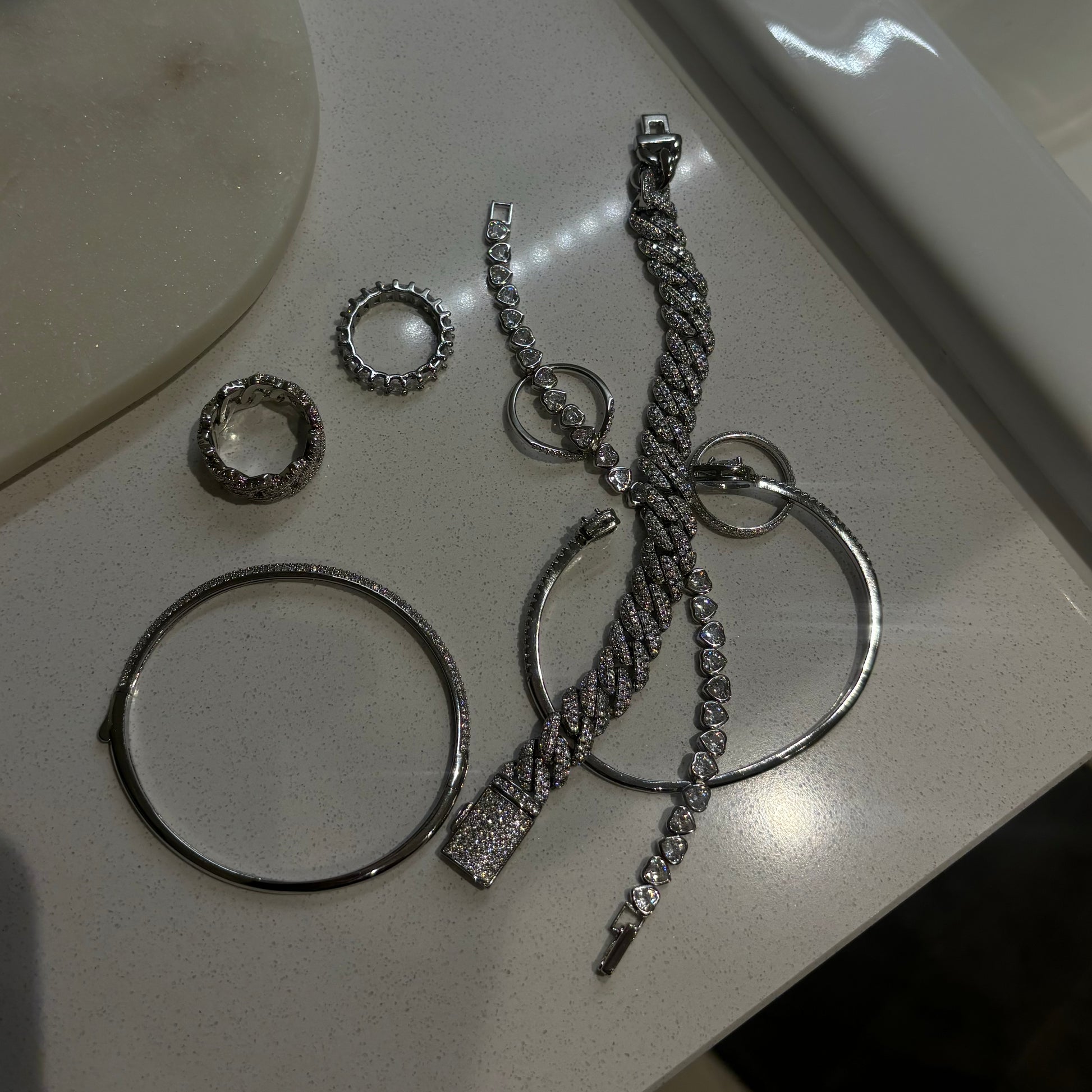 Anastasia Bracelet - Silver