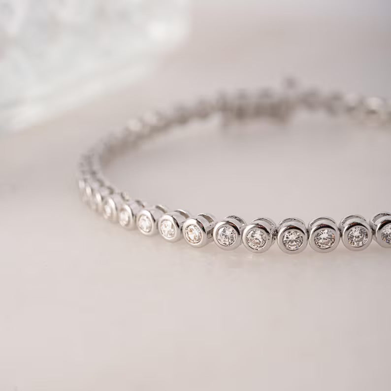 Celine Bracelet - Silver