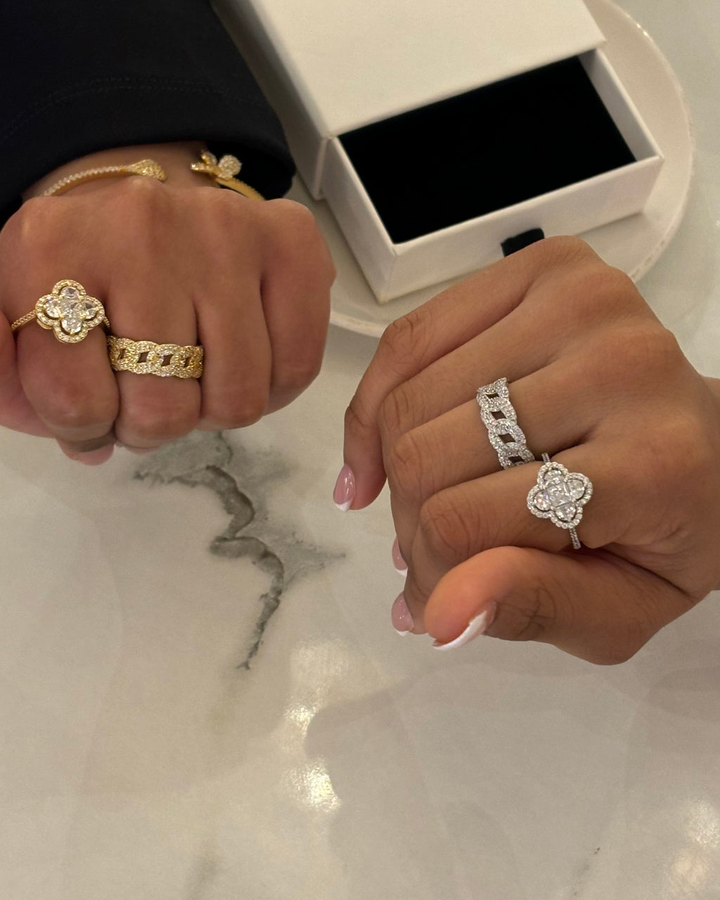 Anastasia Ring - Silver