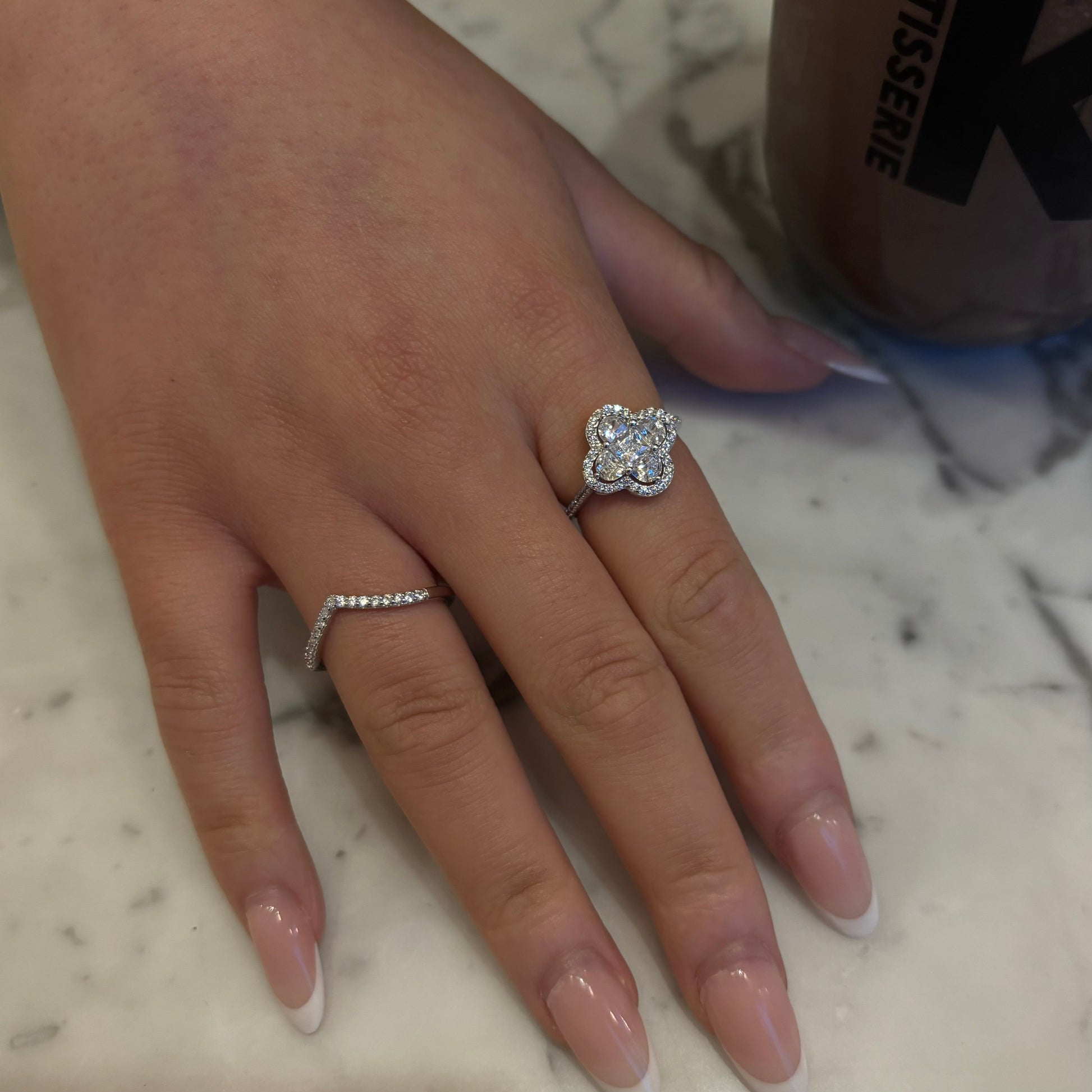 Miss Luxe Ring - Silver