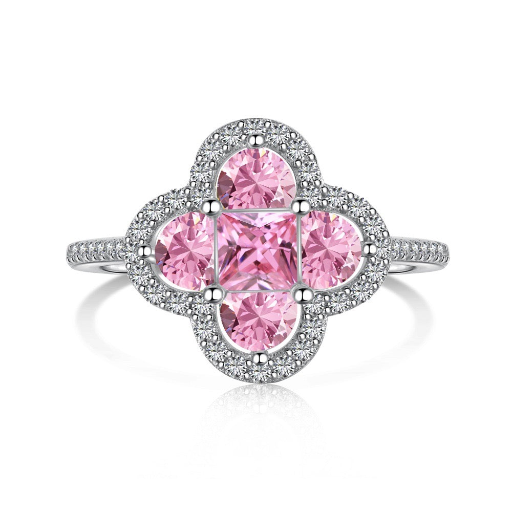 Miss Luxe Ring - Pink