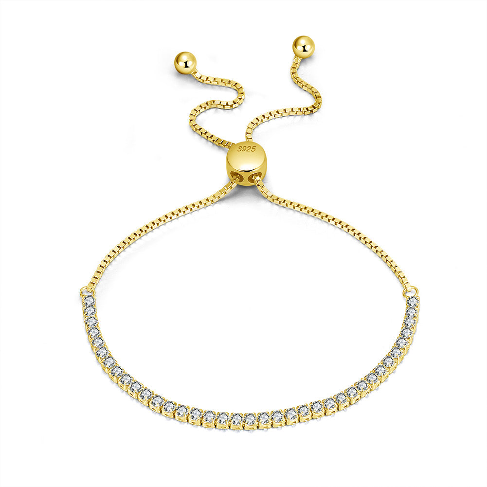 Tia Bracelet - Gold