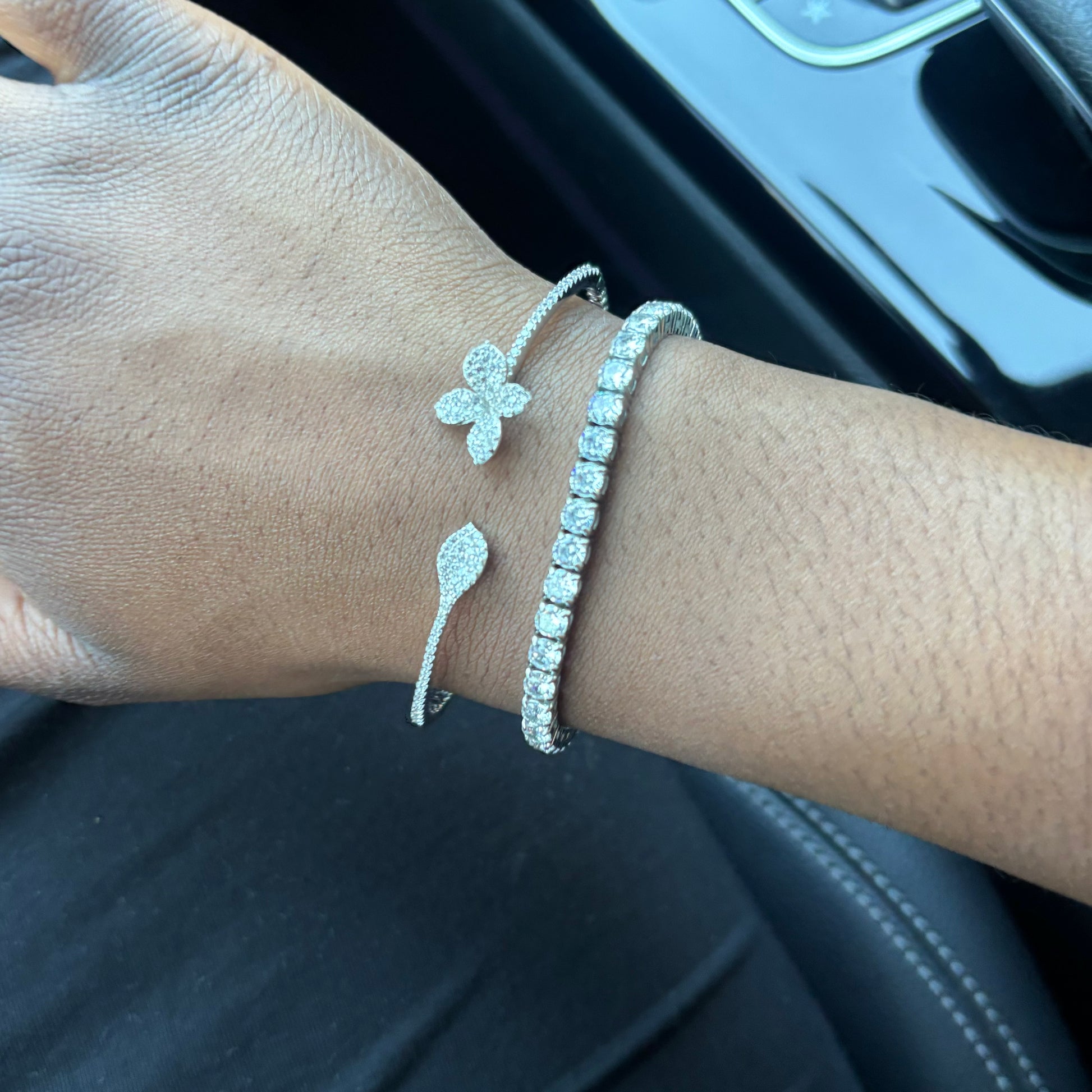 Elara Bracelet - Silver
