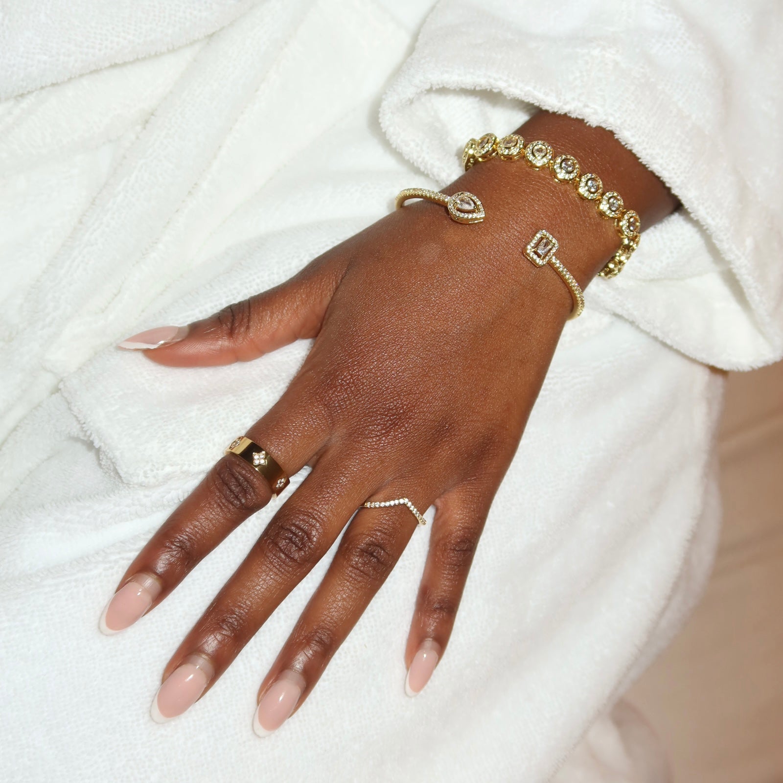 Isata Ring - Gold