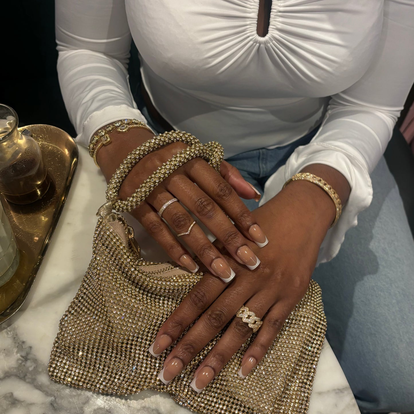 Anastasia Ring - Gold