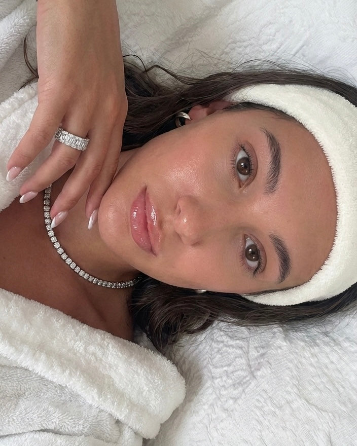 Camilla Tennis Necklace - Silver