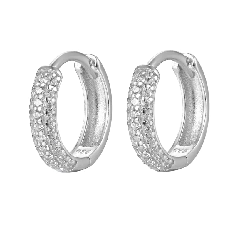 Esme Hoops - Silver