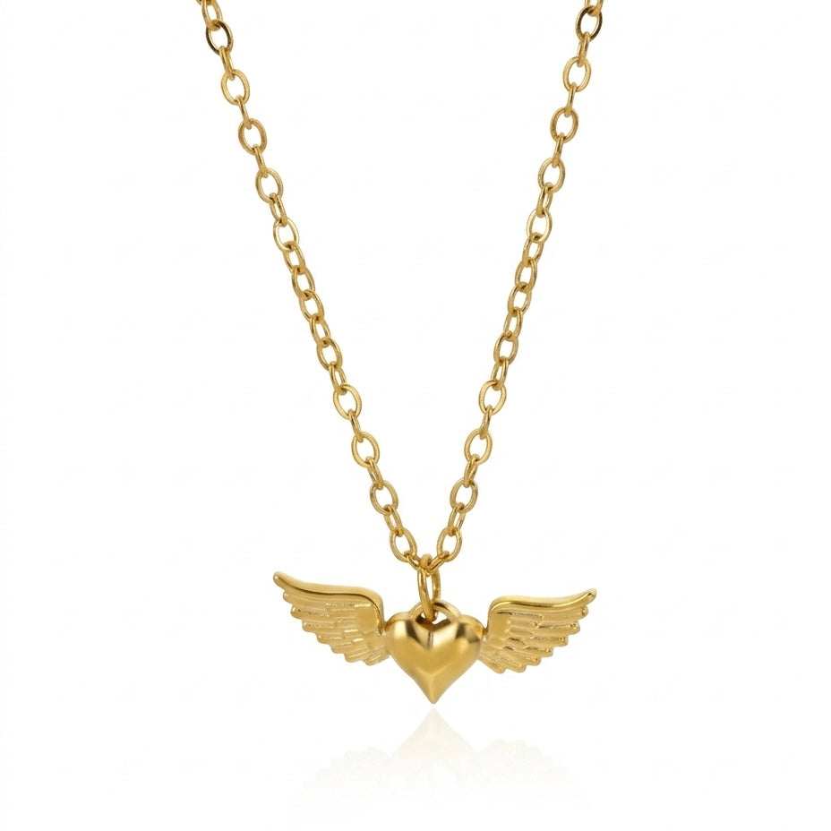Freya Heart Necklace