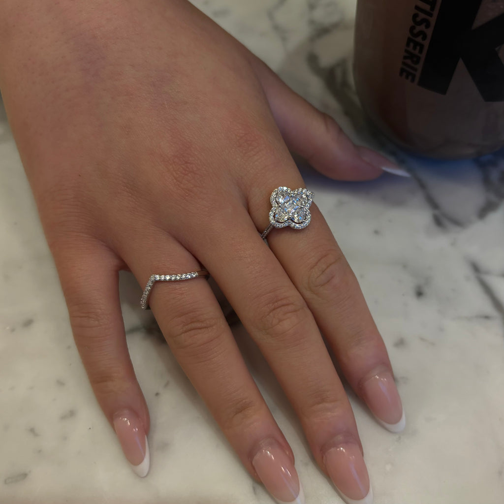 Isata Ring - Silver