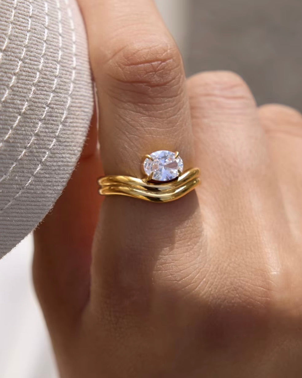 Soraya Ring - Gold
