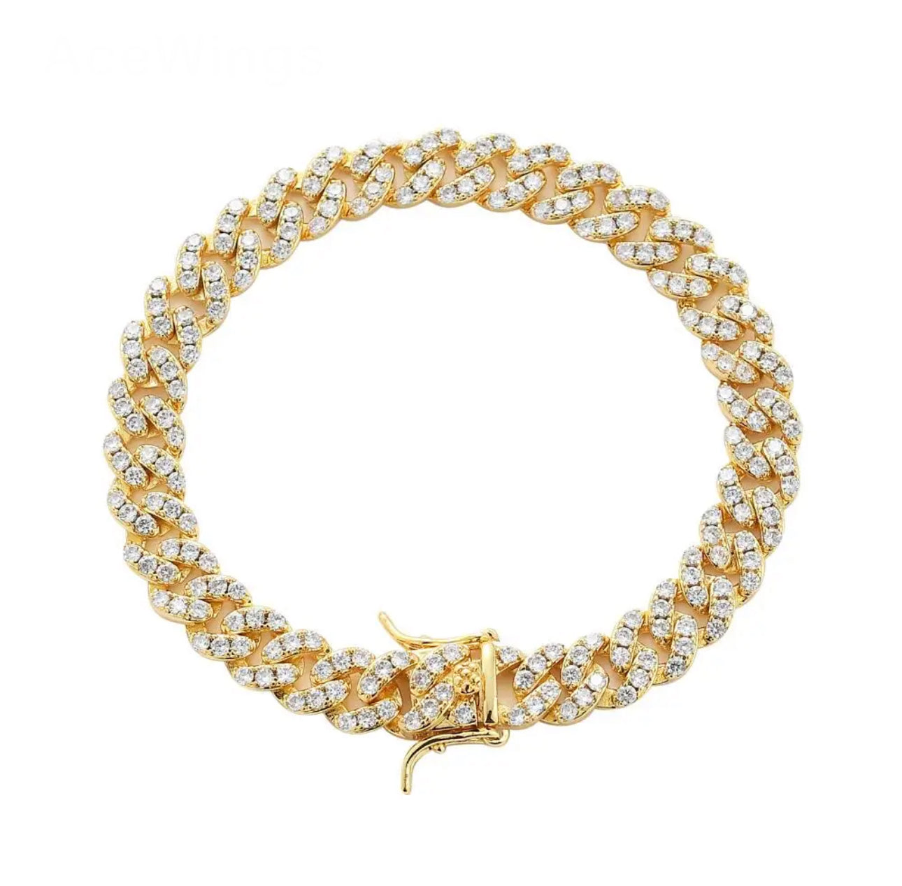 Anastasia Bracelet - Gold