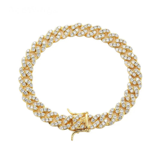 Anastasia Bracelet - Gold