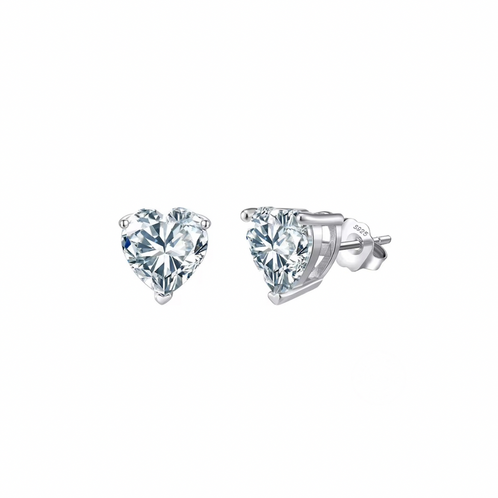 Natalia Studs - Silver