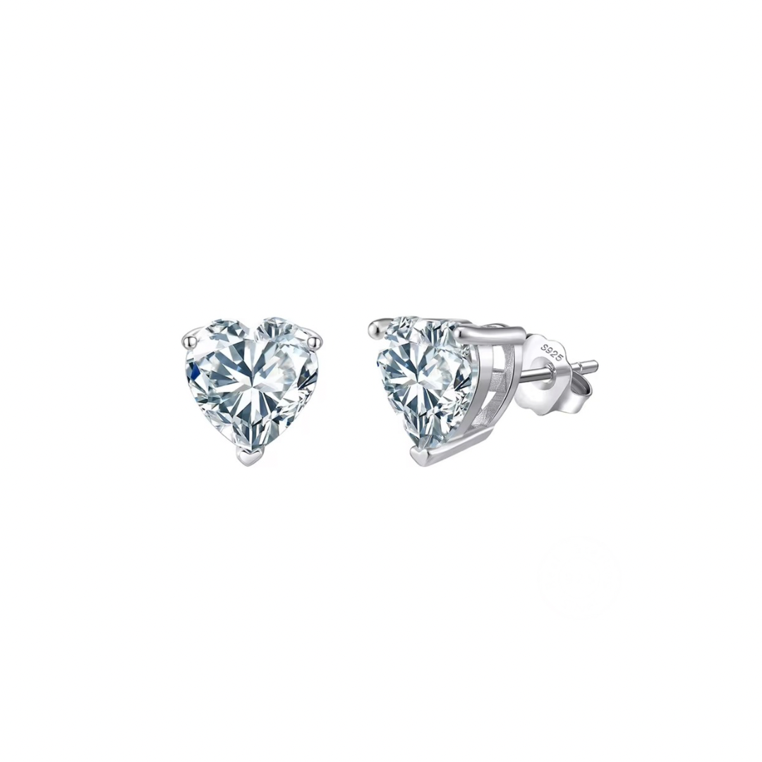 Natalia Studs - Silver
