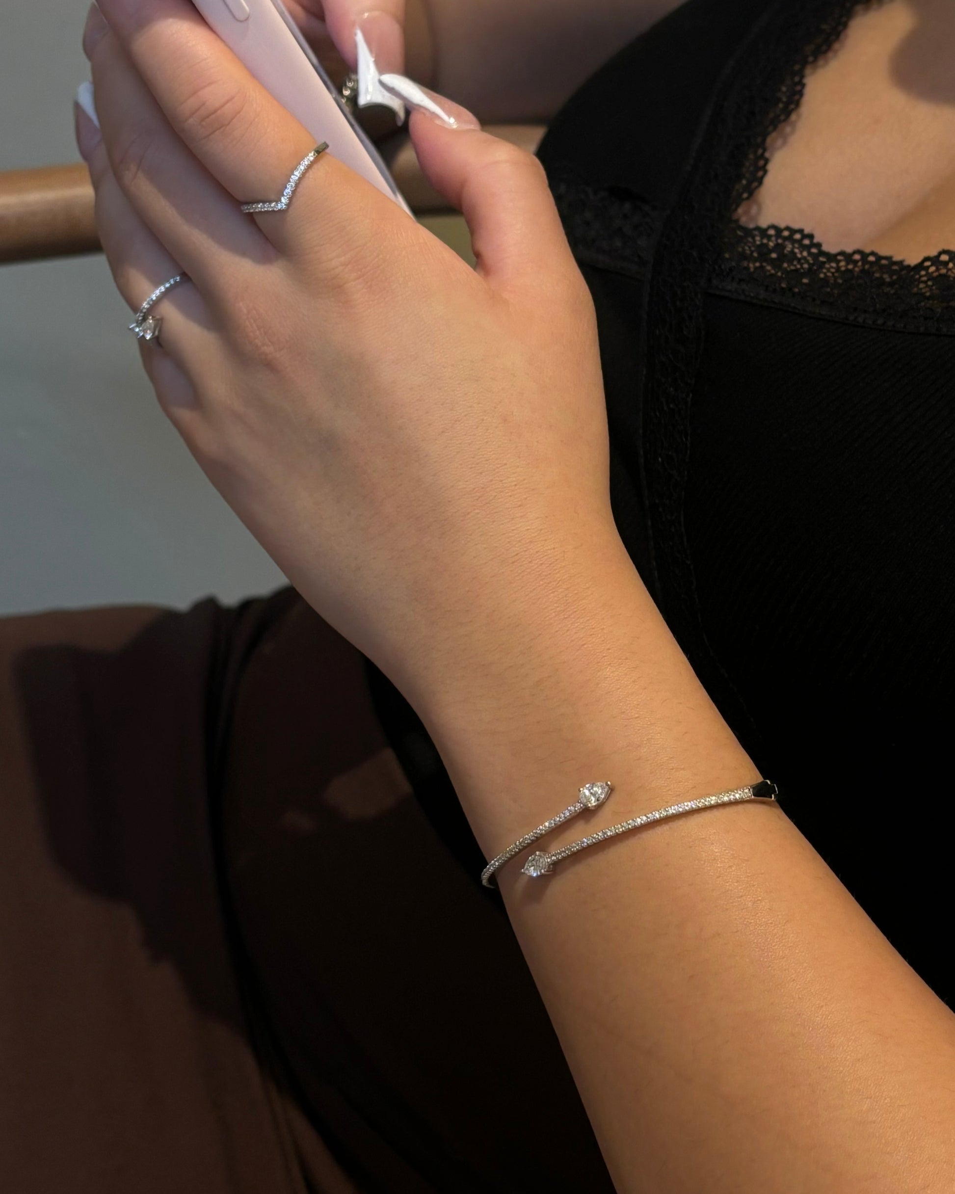 Sienna Bracelet - Silver