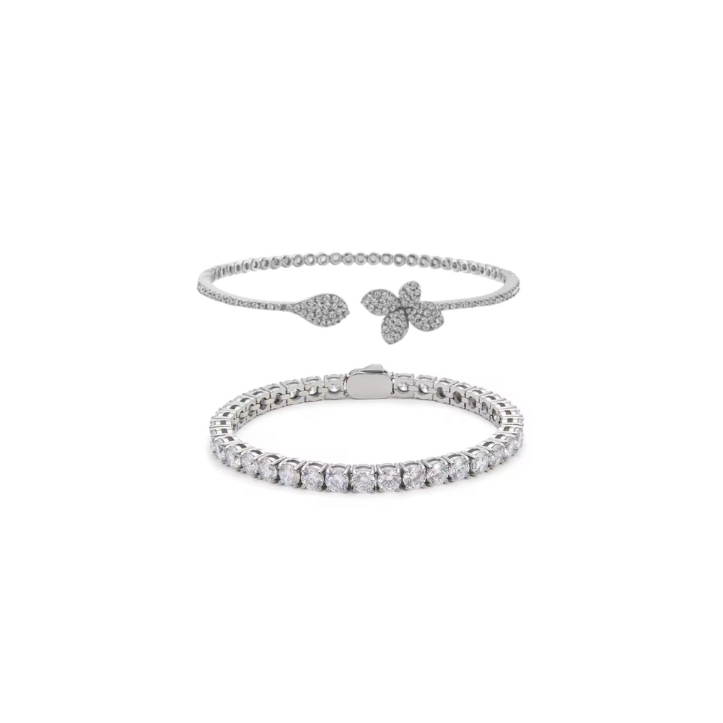 The Essentials Stack - Silver