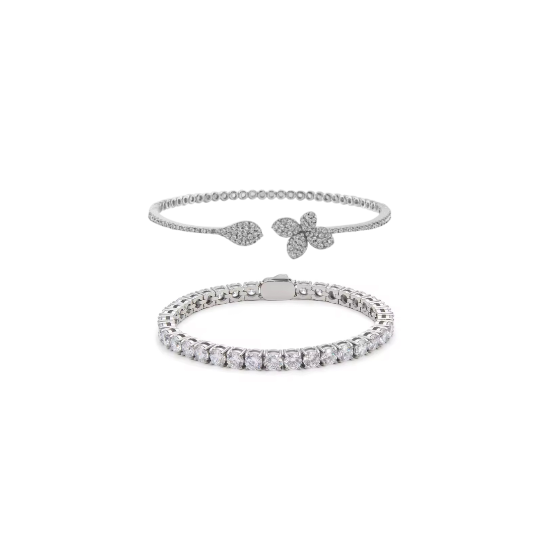 The Essentials Stack - Silver