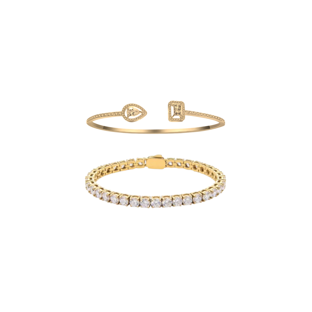 The Signature Stack - Gold