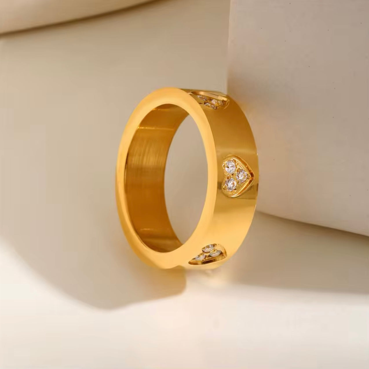 Alina Ring - Gold