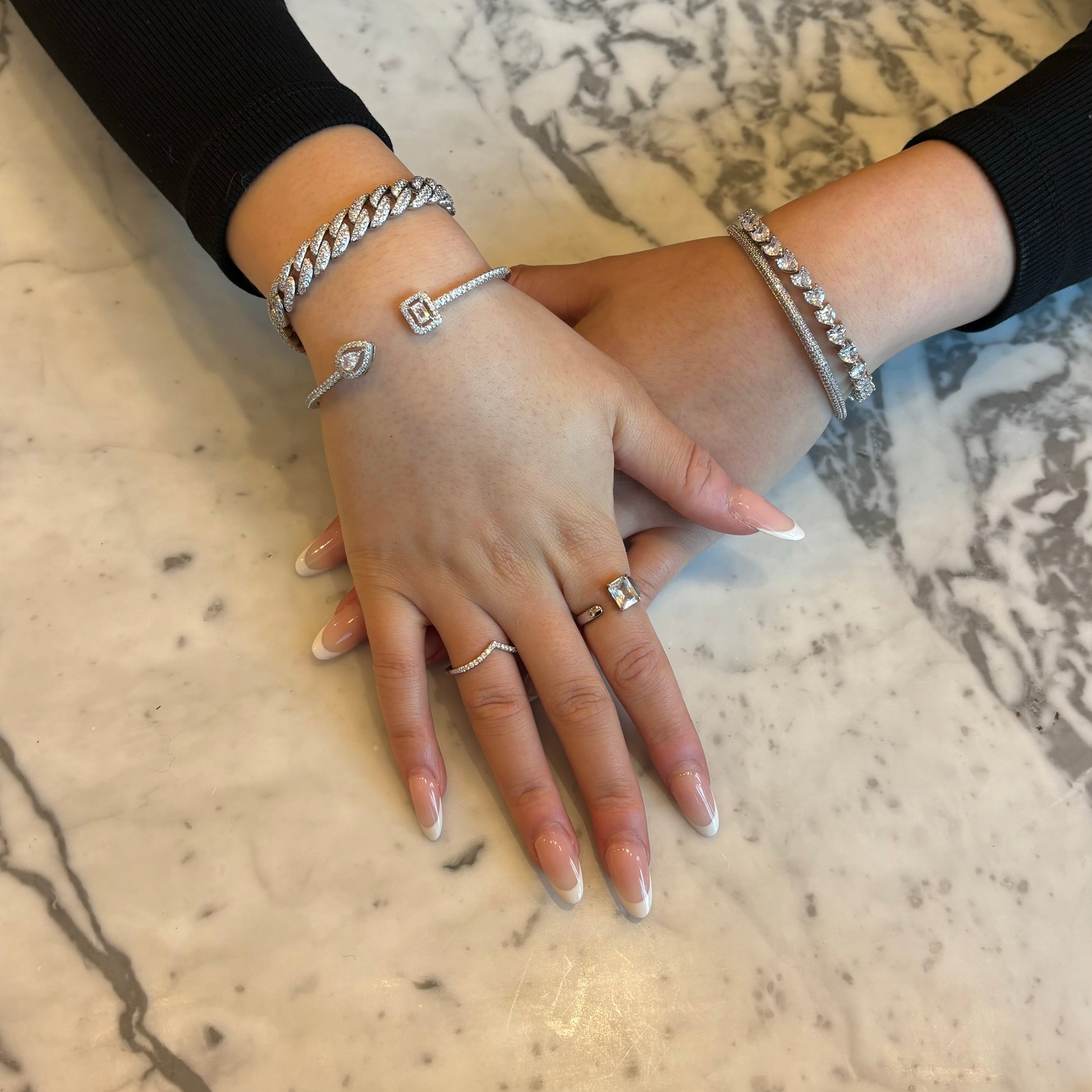 Kiki Bracelet - Silver