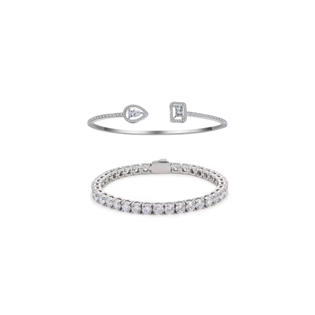 The Signature Stack - Silver