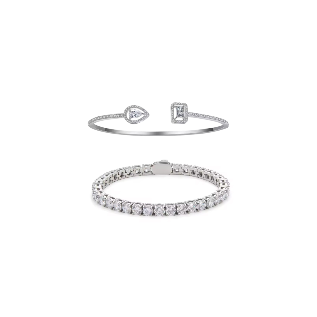 The Signature Stack - Silver