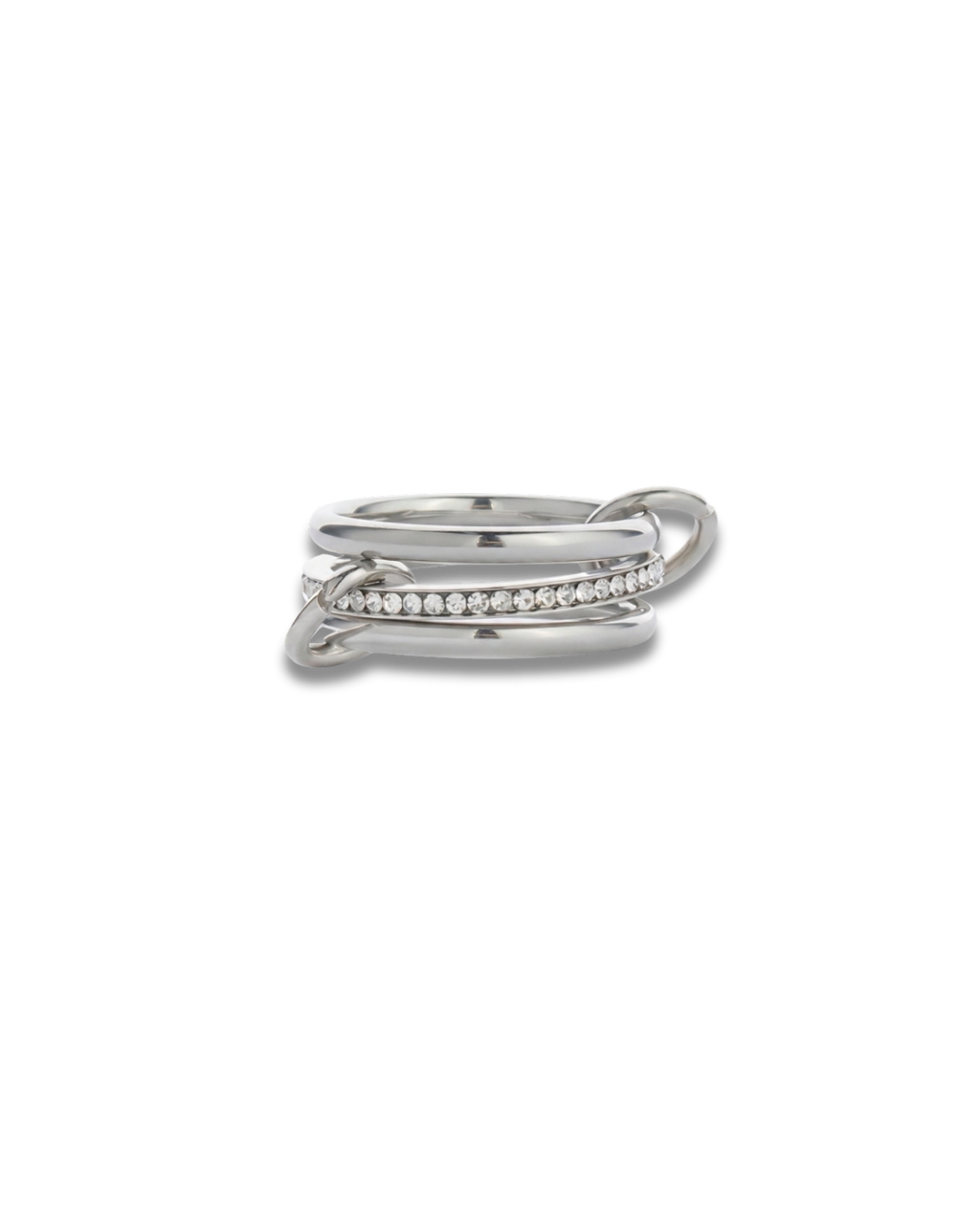 Dahlia Ring - Silver